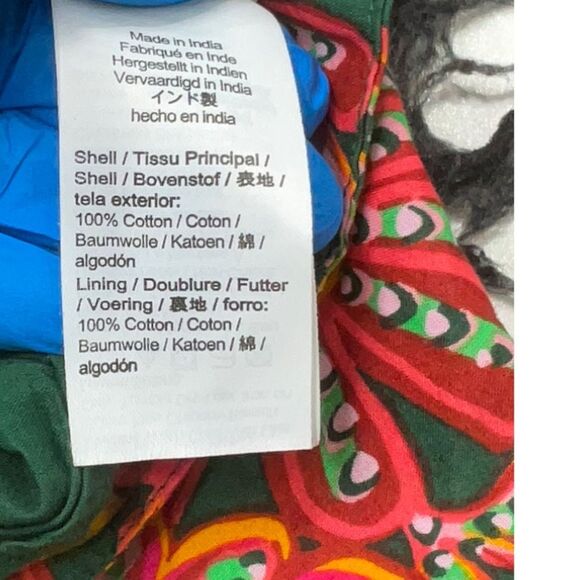 J. Crew 100% Cotton Tie Back Muted Multicolor Floral Sleeveless maxi Dress Sz 8 - Picture 6 of 11